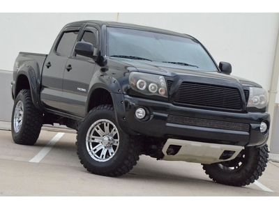 2009 toyota tacoma double cab 6spd manual 4x4 lifted truck clean $599 ship