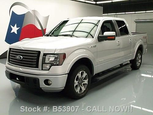 2012 ford f-150 fx2 sport ecoboost leather rear cam 23k texas direct auto