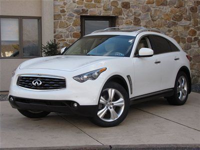 2010 infiniti fx35 awd premium, navigation, deluxe touring packages