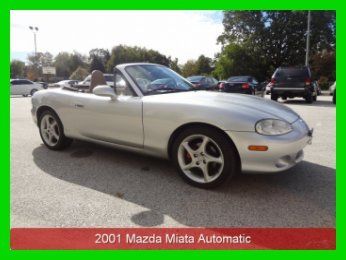 2001 used 1.8l i4 16v automatic rwd convertible premium clean carfax