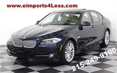 No reserve auction buy now $40,491 -or- bid to own now 2011 550i v8 nav sport