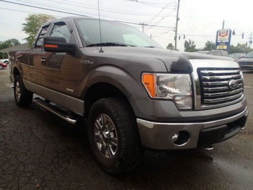 2011 ford f150 ext cab 4x4, salvage, recovered theft,ford truck, pickup truck