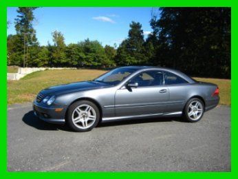 2006 cl500 used 5l v8 24v automatic coupe premium bose