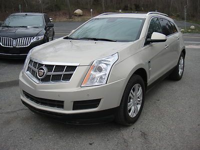 2011 cadillac srx fwd - rebuildable salvage title  ***no reserve***