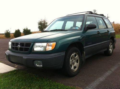 1999 forester stickshift with a freshly replaced engine and fresh pa inspection