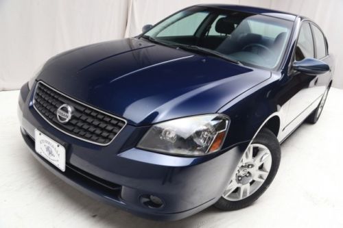 We finance! 2006 nissan altima 2.5 s fwd power driver seat