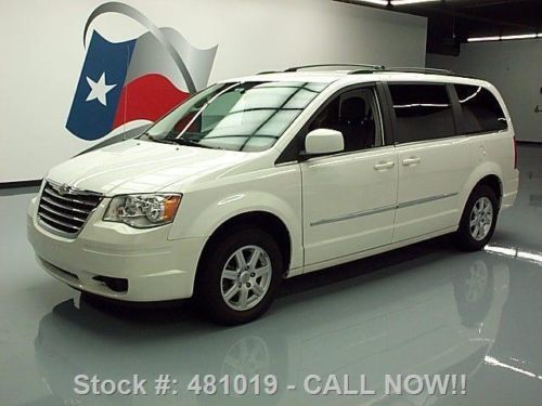 2010 chrysler town &amp; country touring plus leather dvd texas direct auto