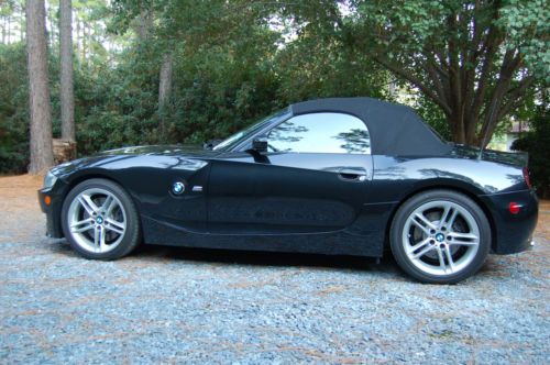 2008 bmw z4 &#039;m&#039; roadster - only 23k miles - like new