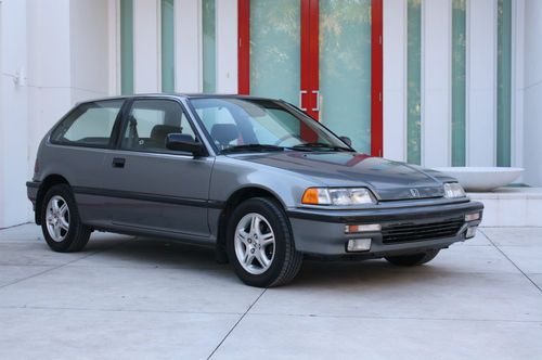 1991 honda civic dx hatchback 3-door 1.5l