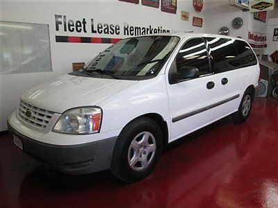 No reserve 2006 ford freestar cargo, 2 owner