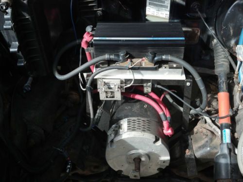 Electric conversion chevrolet s10 pickup 2001