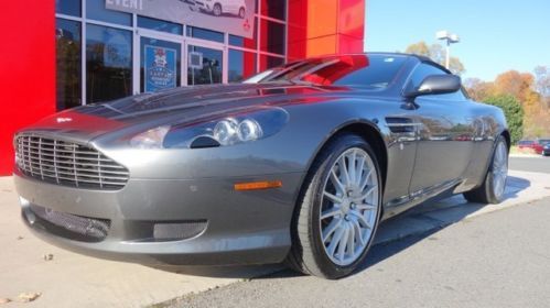 08 db7 cabrio sportshift only 14k miles loaded $0 dn $1398/mo!!