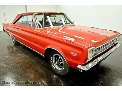 1966 plymouth satellite 383 big block 4 speed console dual exhaust tach look
