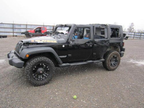 2010 wrangler wrecked rebuildable damaged rollover salvage title repairable