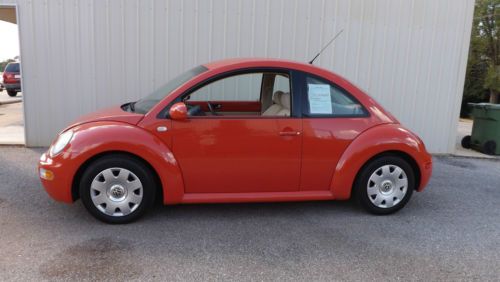 2003 volkswagen beetle gl hatchback 2-door 2.0l