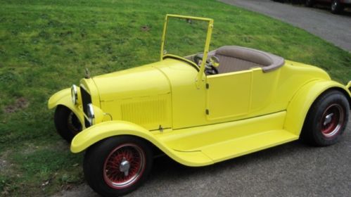 1927 ford model t roadster