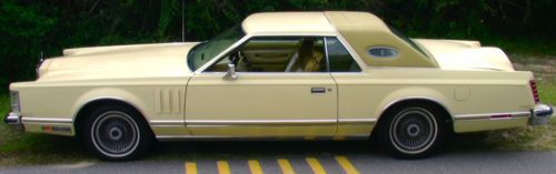 1977 lincoln mark v base coupe 2door 6.6l *need 2 sell immediately health issues