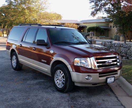2008 ford expedition el king ranch texas truck super clean 55k new runs great