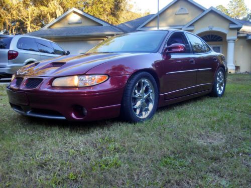 2000 pontiac grand prix gtp super charged 4 door one of a kind mechanics special