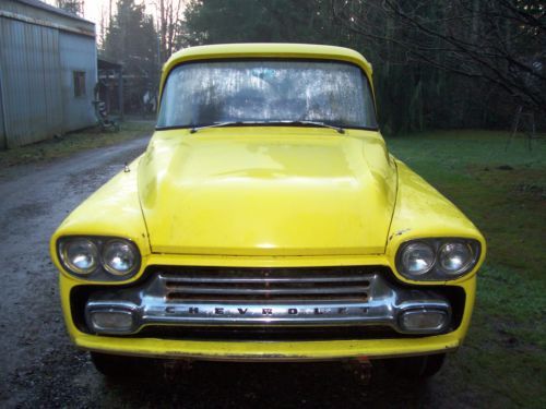 1959  apache 3100 short bed v/8 easy project