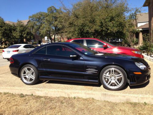 Mercedes benz sl55 amg 2008 limited *low miles* supercharged