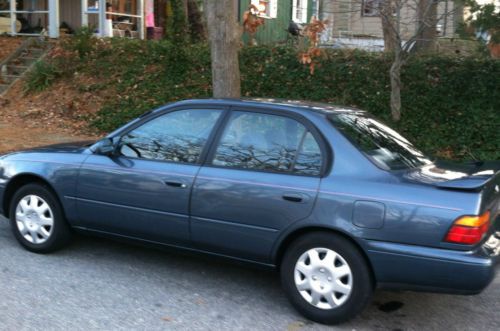 1994 toyota corolla dx sedan 4-door 1.8l