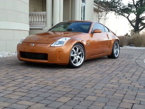 2005 nissan 350z touring edtion twin turbo fully built 650hp 6-speed