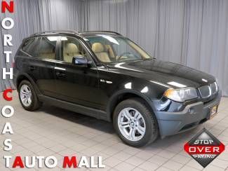 2005(05) bmw x3 awd! moonroof! power heated seats! clean! like new! must see!!!
