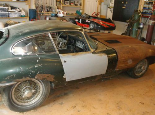 Jaguar 1963 xke series 1 coupe needs total restoration