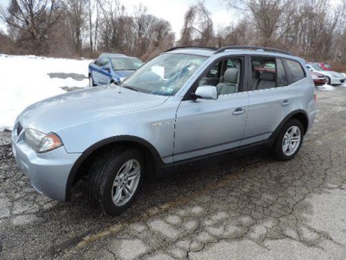2006 bmw x3, no reserve, one owner, looks and runs like new, no accidents
