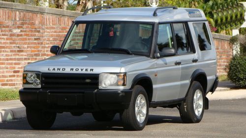 2003 land rover discovery sport utility vehicle favorable reserve  to sell fast