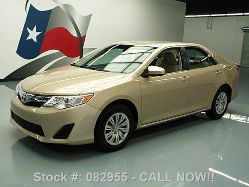 2012 toyota camry le auto cd audio cruise ctrl only 37k texas direct auto