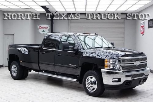 2011 chevy 3500hd diesel 4x4 dually ltz heated leather bose crew 1 owner