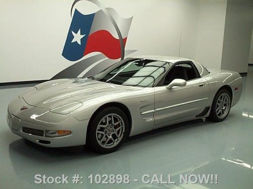 2004 chevy corvette z06 405 hp 6-speed hud only 37k mi texas direct auto