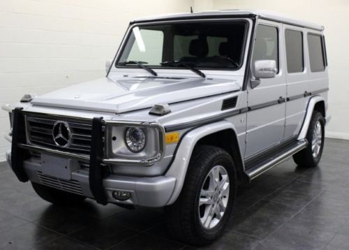 G 550 awd  navigation premium cooled heated lerather roof rcam only 13k miles