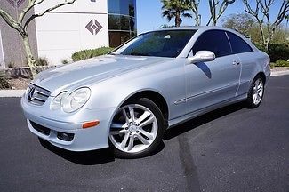 06 clk coupe 1 owner clean carfax fully serviced must see