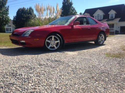 Honda prelude 2000 base automatic s2000 red