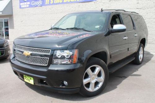 13 chevy suburban 4wd certified 6k miles sunroof leather 2nd row captain chairs