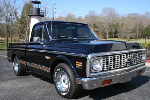 1969 chevy truck c10 frame off nut and bolt restoration.