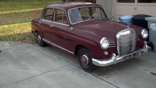 1961 german made diesel in good condition runs and drives