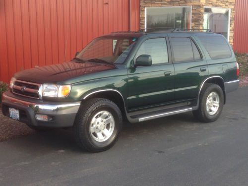 2000 toyota 4runner sr5 - immaculate condition - 3.4 v6 - low original miles!