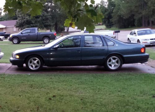 1995 chevrolet impala ss, this is it a future collectable nows the time to buy t