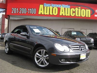 2008 mercedes benz clk350 carfax certified w/service records low reserve