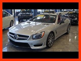 2014 mercedes-benz sl63 amg just like new msrp 159395