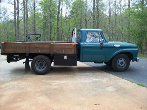 1963 ford ton truck f-350