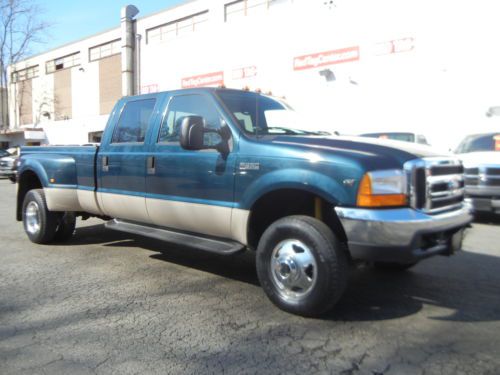 Lariat low low miles crew cab dually warranty leather new inspection