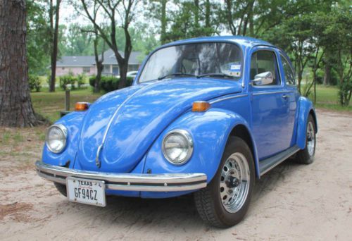 Volkswagen beetle - classic base sedan 2-door 1970