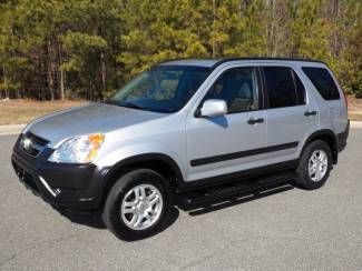 Honda : 2003 crv ex 5-speed 4x4 sunroof  low miles spotless all records 1-owner