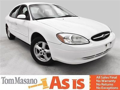 2003 ford taurus se (40212a) ~ absolute sale ~ no reserve ~