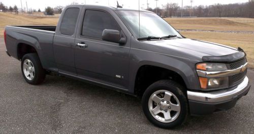 No reserve - - 09 colorado lt extended cab 4 door. only 53000 miles, very nice!